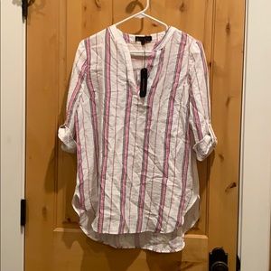 New with tags lightweight blouse